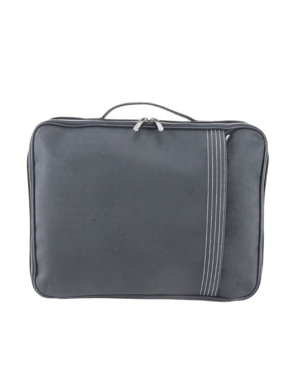 Loewe Anagram Repeat Carry Pouch Business Document Briefcase